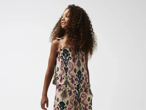 Name It peach parfait short stroptop